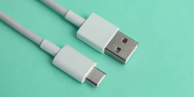 Clean the USB Cable