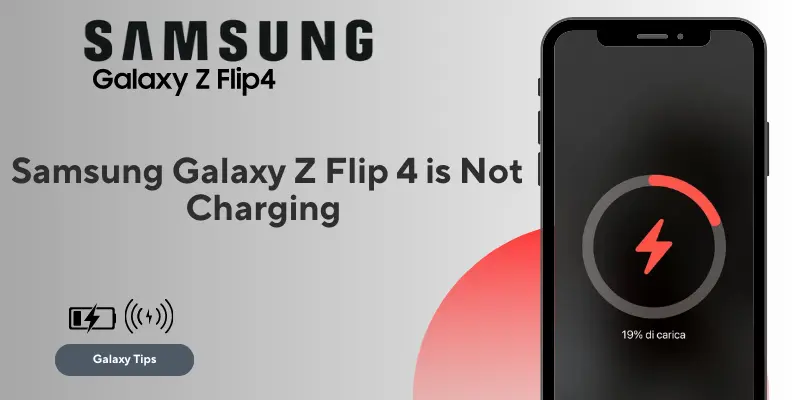 Samsung Galaxy Z Flip 4 is Not Charging